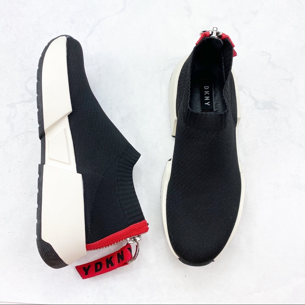 [DKNY] Marcel Logo Slip On Sneakers - Picture 4 of 7